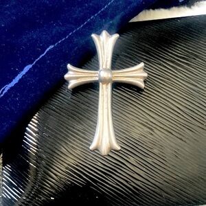 🏷 Chrome Hearts Cross Pendant Large